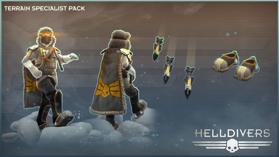 Helldivers: Terrain Specialist Pack Screenshot