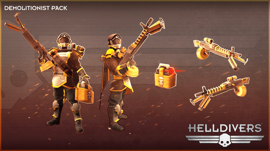 Helldivers: Demolitionist Pack Screenshot