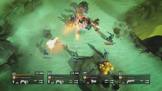 Helldivers: Pistols Perk Pack Screenshot