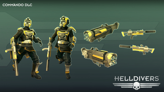 Helldivers: Commando Pack Screenshot