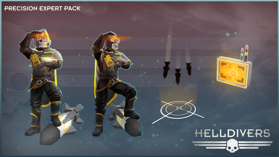 Helldivers: Precision Expert Pack Screenshot