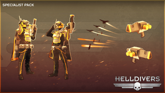 Helldivers: Specialist Pack Screenshot