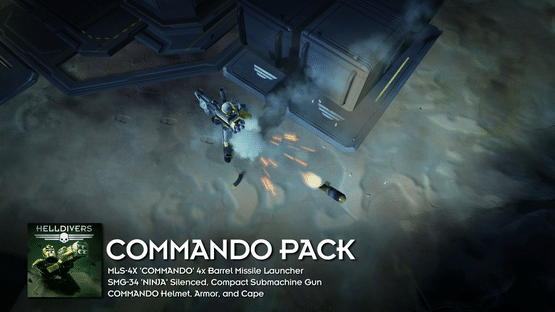 Helldivers: Commando Pack Screenshot