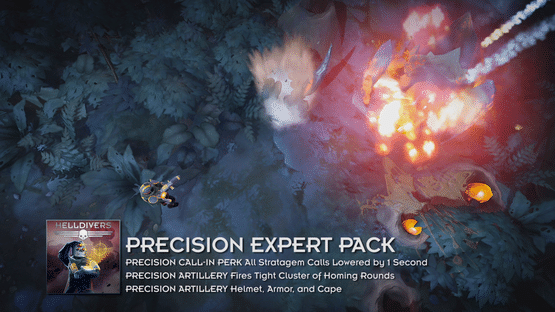 Helldivers: Precision Expert Pack Screenshot