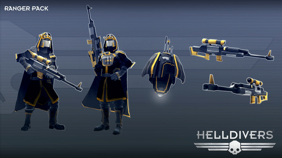 Helldivers: Ranger Pack Screenshot