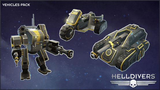 Helldivers: Vehicles Pack Screenshot