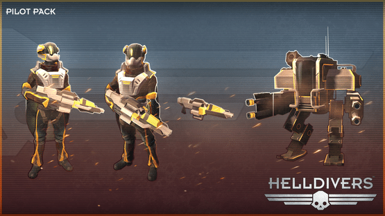 Helldivers: Pilot Pack Screenshot