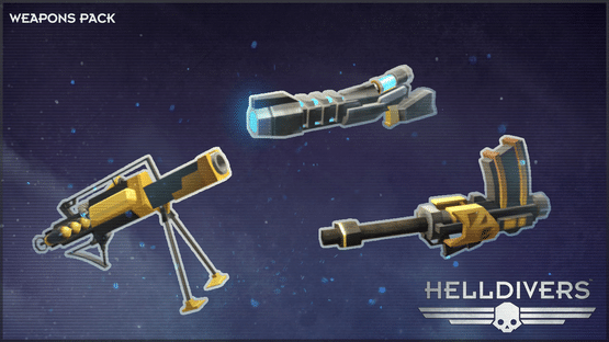 Helldivers: Weapons Pack Screenshot