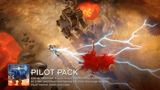 Helldivers: Pilot Pack Screenshot