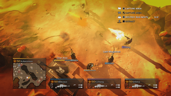 Helldivers: Ranger Pack Screenshot