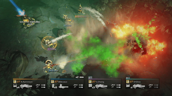 Helldivers: Weapons Pack Screenshot