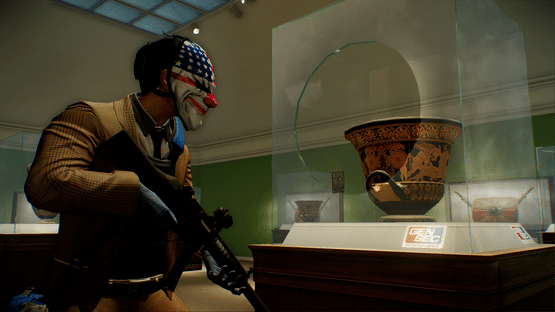 Payday 2: The Diamond Heist Screenshot