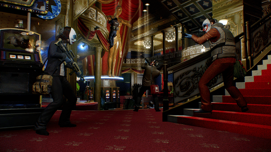 Payday 2: The Golden Grin Casino Heist Screenshot