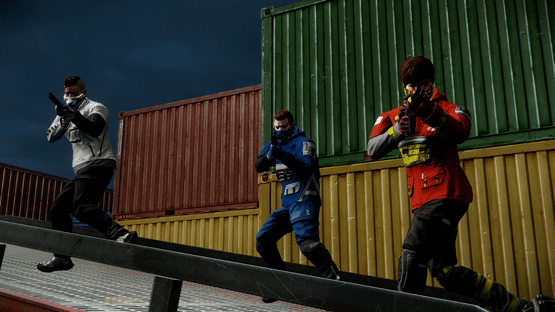 Payday 2: The Ukrainian Prisoner Heist Screenshot