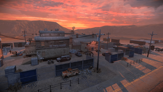 Payday 2: Border Crossing Heist Screenshot