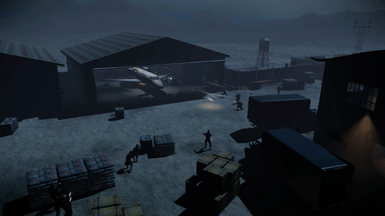 Payday 2: Border Crossing Heist Screenshot