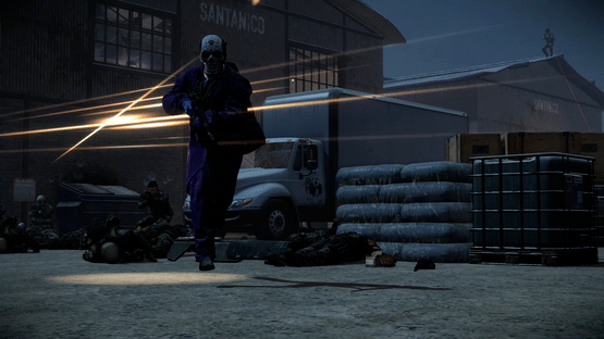 Payday 2: Border Crossing Heist Screenshot