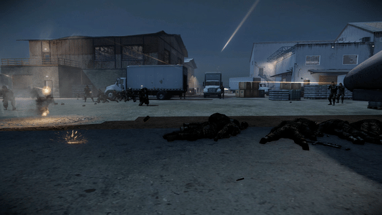 Payday 2: Border Crossing Heist Screenshot