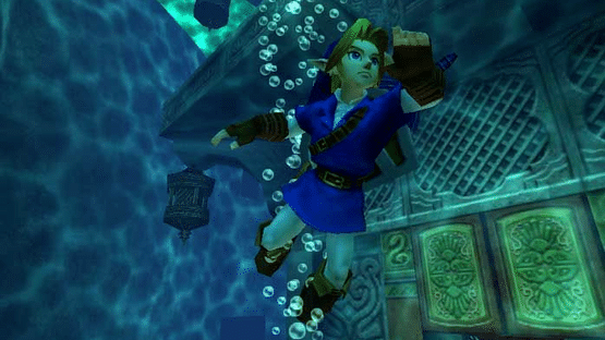 The Legend of Zelda Ocarina of Time 3D: First Edition Screenshot