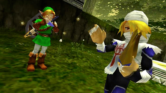 The Legend of Zelda Ocarina of Time 3D: First Edition Screenshot