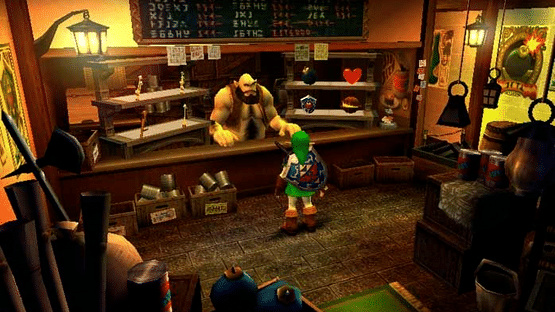 The Legend of Zelda Ocarina of Time 3D: First Edition Screenshot