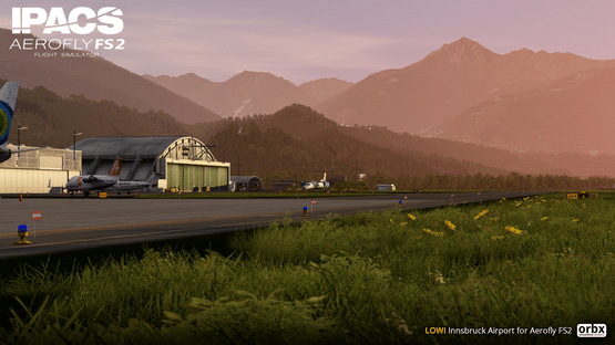 Aerofly FS 2 Flight Simulator: Orbx - Innsbruck Airport Screenshot