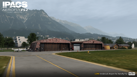 Aerofly FS 2 Flight Simulator: Orbx - Innsbruck Airport Screenshot