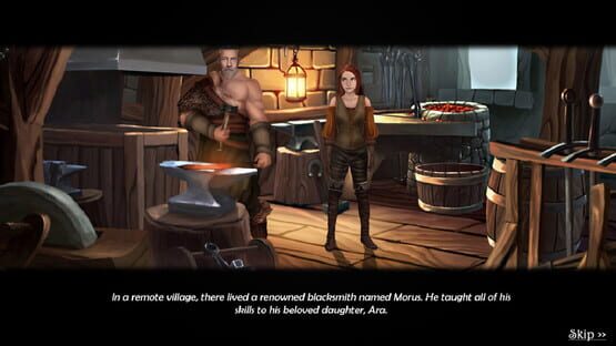 The Enthralling Realms: The Blacksmith's Revenge screenshot 2