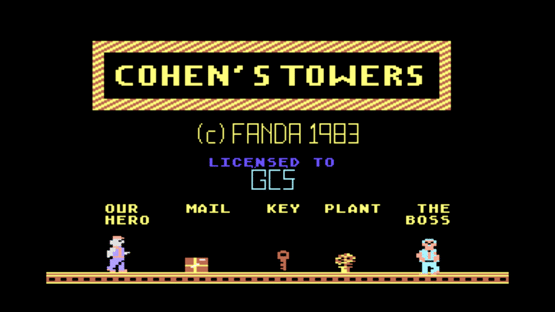 Cohen's Towers Screenshot