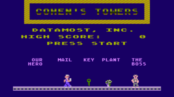 Cohen's Towers Screenshot