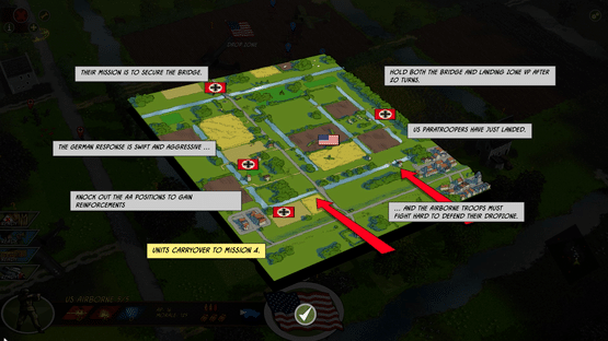 Battle Academy: Operation Market Garden Screenshot