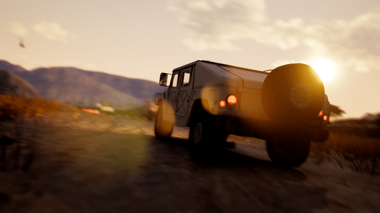 Gravel: Armored Operation Screenshot