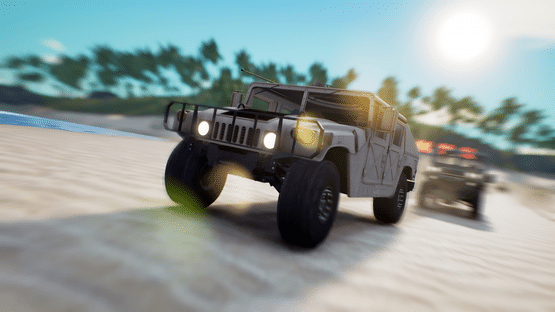 Gravel: Armored Operation Screenshot