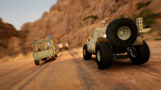 Gravel: Armored Operation Screenshot