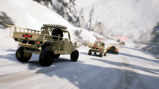 Gravel: Armored Operation Screenshot
