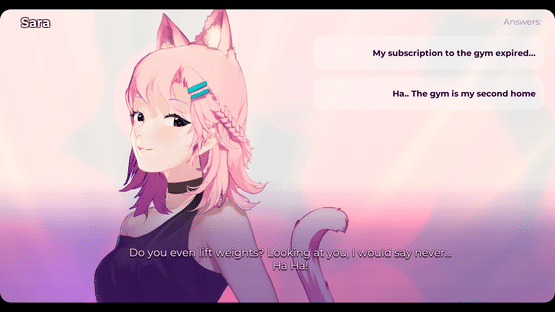 Mosaique Neko Waifus 2 Screenshot