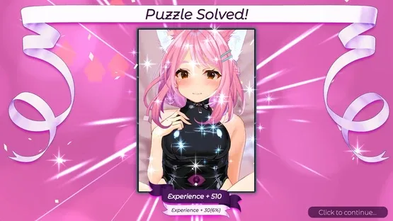 Mosaique Neko Waifus 4 screenshot 5