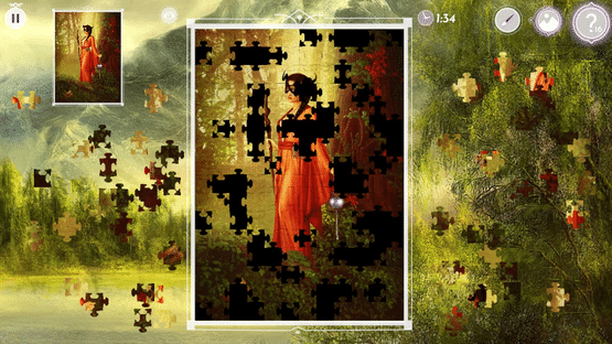 Dark Fantasy 2: Jigsaw Puzzle Screenshot