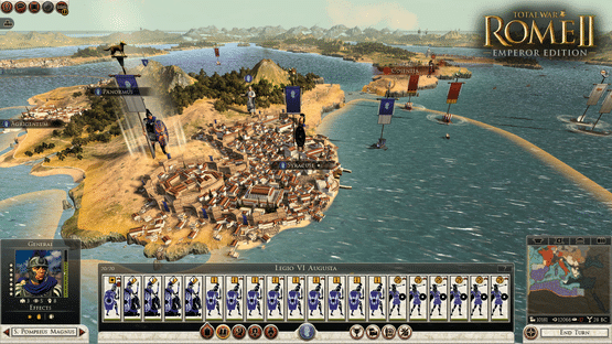 Total War: Rome II - Imperator Augustus Campaign Pack Screenshot