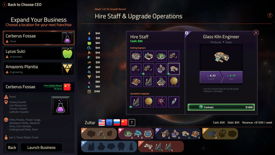 Offworld Trading Company: Market Corrections Screenshot