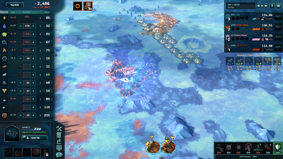 Offworld Trading Company: The Europa Wager Expansion Screenshot