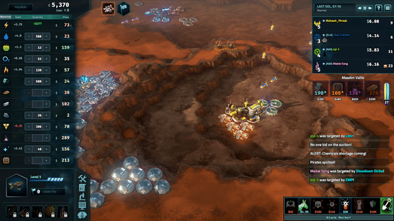 Offworld Trading Company: Market Corrections Screenshot