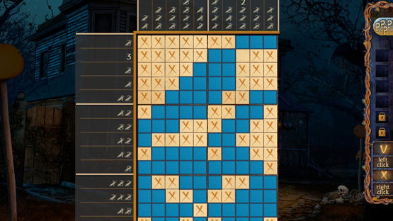 Fill and Cross: Trick or Treat 2 Screenshot