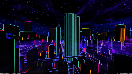 0°N 0°W: VR Screenshot