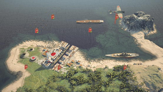 Panzer Corps 2: Pacific Screenshot