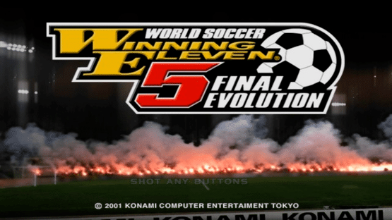 World Soccer Winning Eleven 5: Final Evolution Screenshot