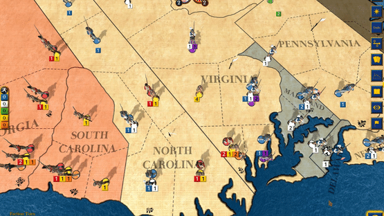 1775: Rebellion - Southern Theatre Scenario Screenshot