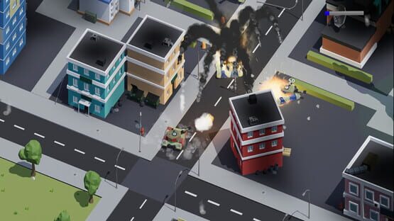 Tank Rampage screenshot 6