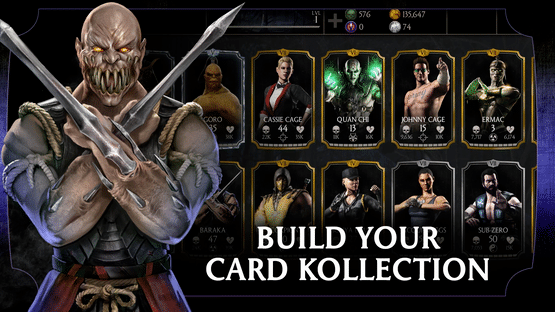 Mortal Kombat X Mobile Screenshot