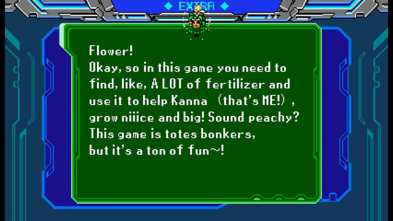 Blaster Master Zero 2: Kanna Raising Simulator Screenshot